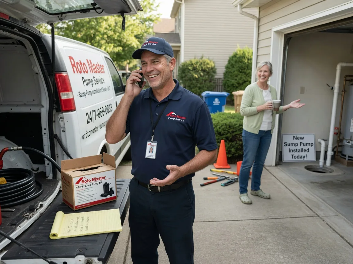 Sump Pump Installation Revelo, KY FAQs