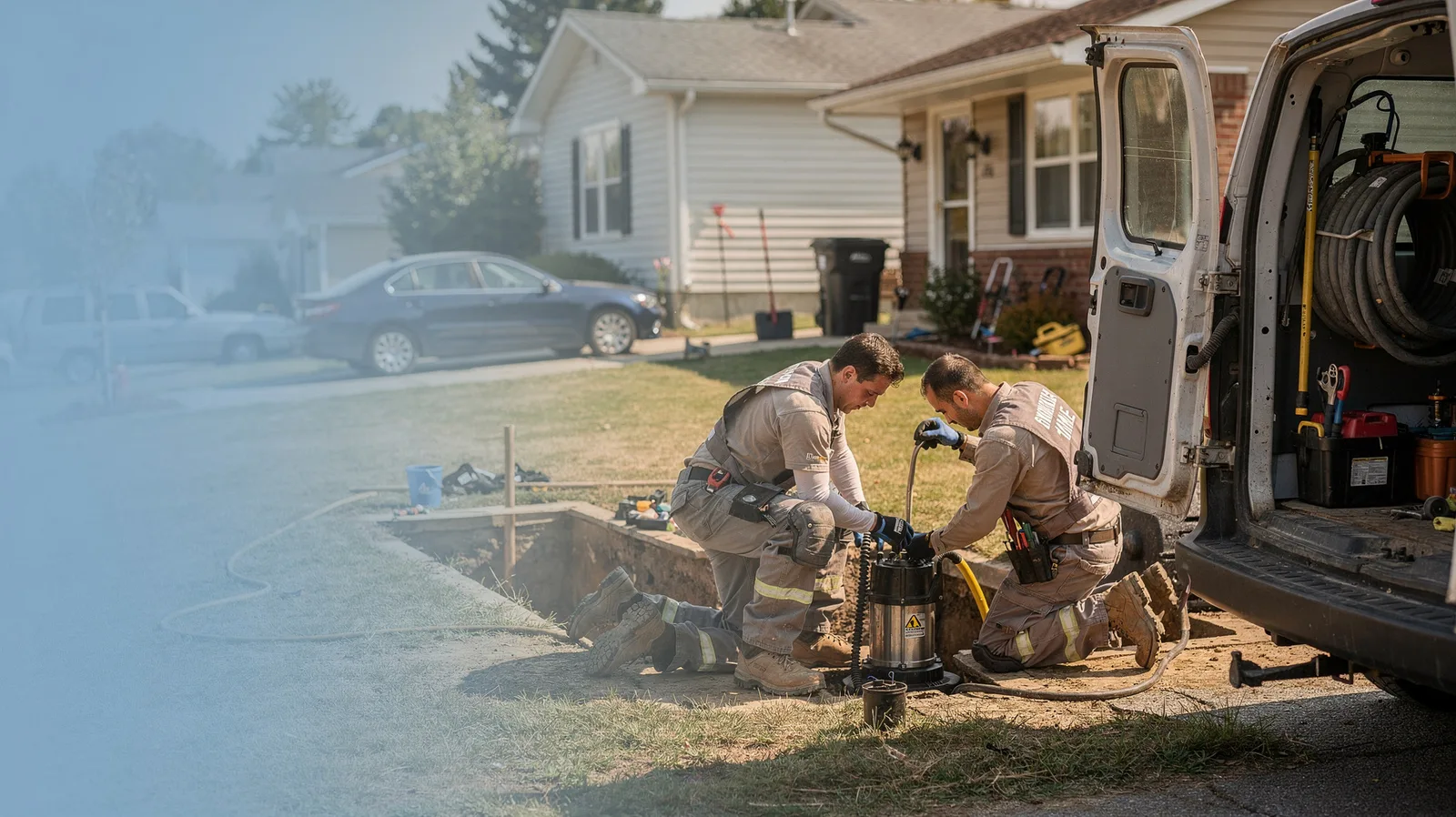 Sump Pump Installation in Revelo, KY near me